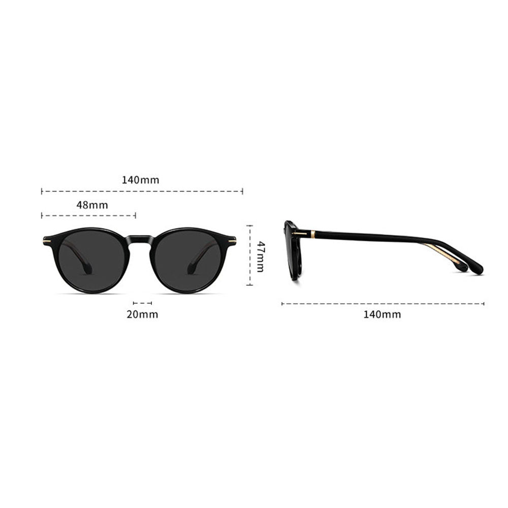 Ochelari De Soare Barbati Techsuit 31235, Polarizati, Verzi