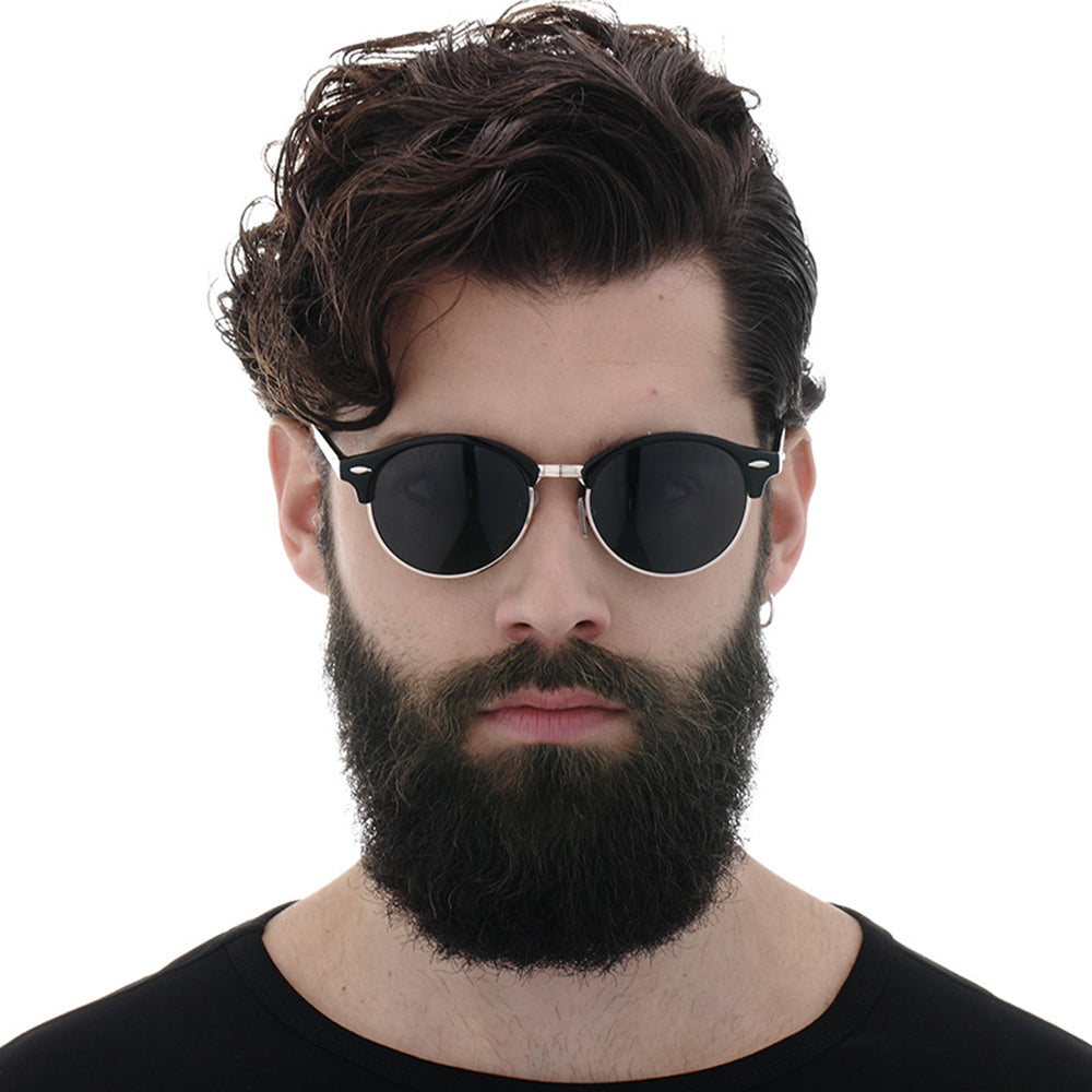 Ochelari De Soare Barbati Techsuit 66612, Polarizati, Protectie UV, Argintii