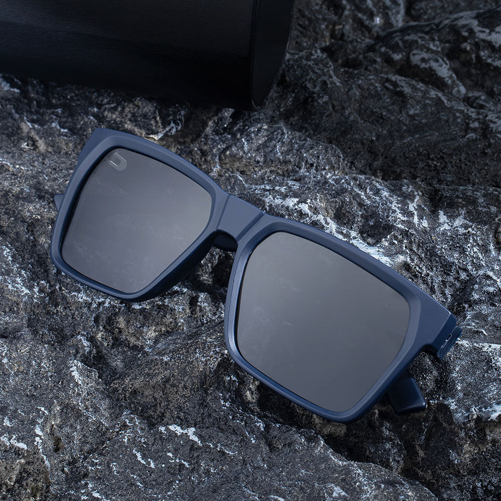 Ochelari De Soare Barbati Techsuit 8500, Polarizati, Protectie UV, Maro
