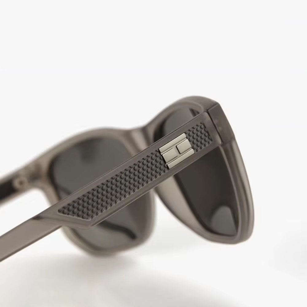 Ochelari De Soare Barbati Techsuit 8502, Polarizati, Protectie UV, Albastrii Mat Gri