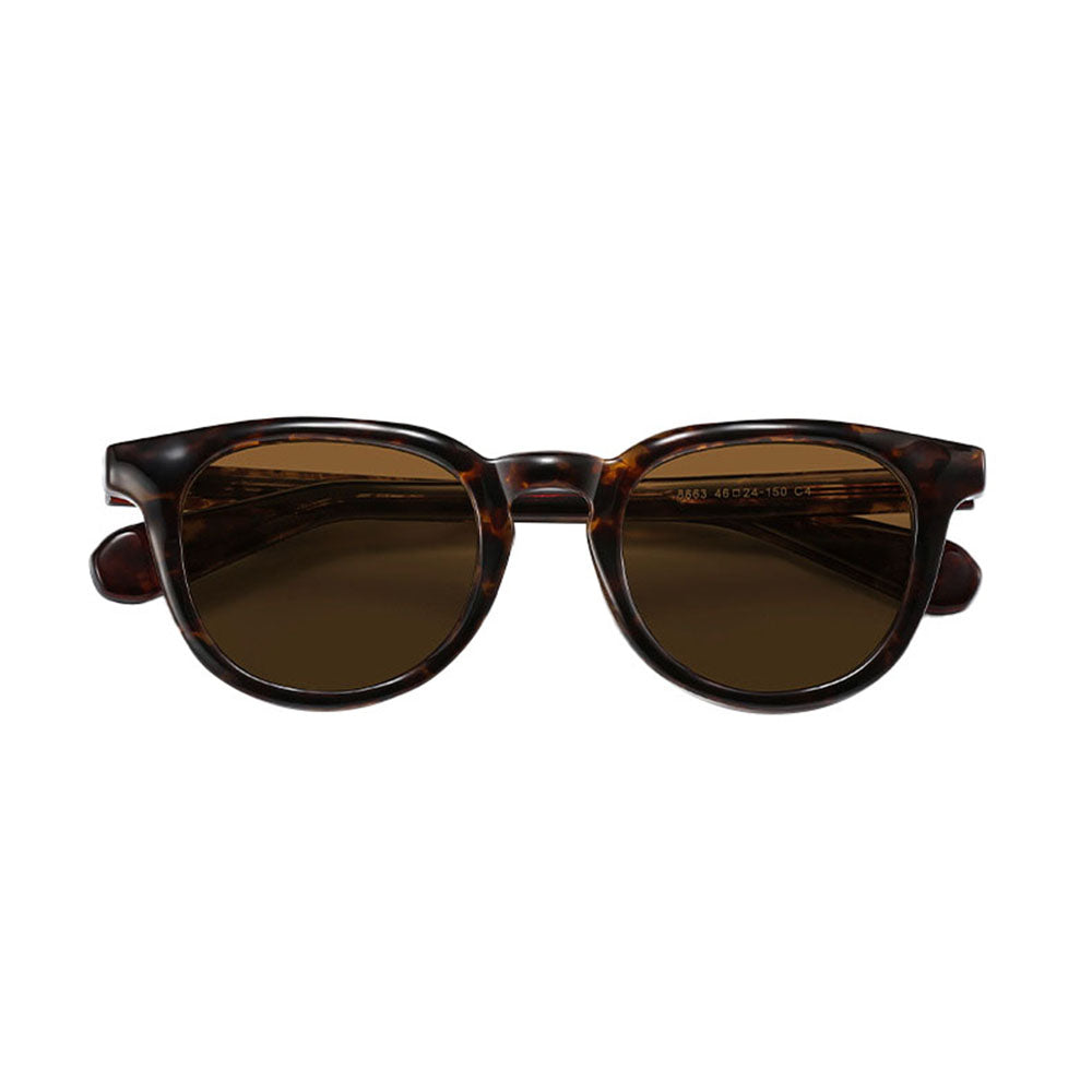 Ochelari De Soare Barbati Techsuit 8663, Polarizati, Protectie UV, Maro