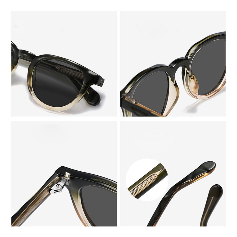 Ochelari De Soare Barbati Techsuit 8663, Polarizati, Protectie UV, Negri