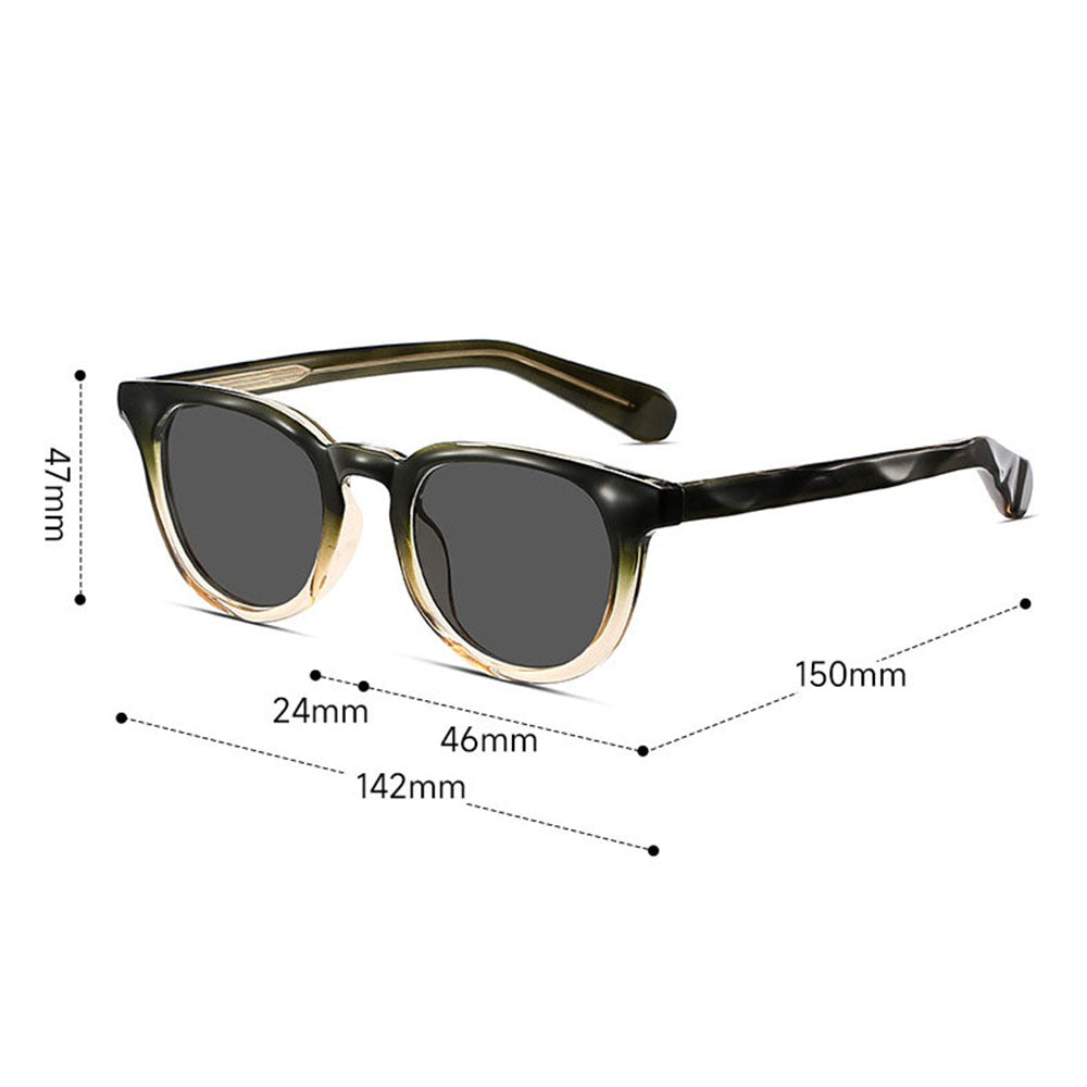 Ochelari De Soare Barbati Techsuit 8663, Polarizati, Protectie UV, Negri