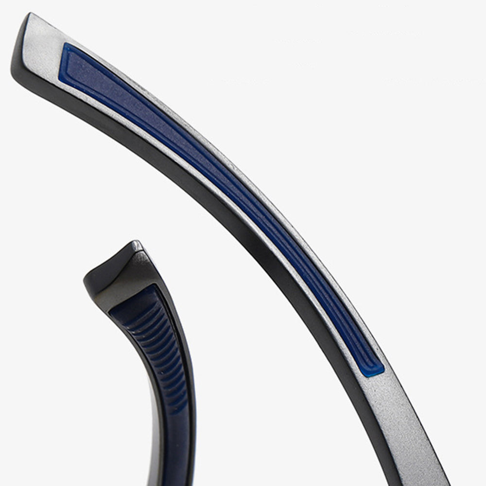 Ochelari De Soare Barbati Techsuit LM001, Polarizati, Protectie UV, Gri Photochromic
