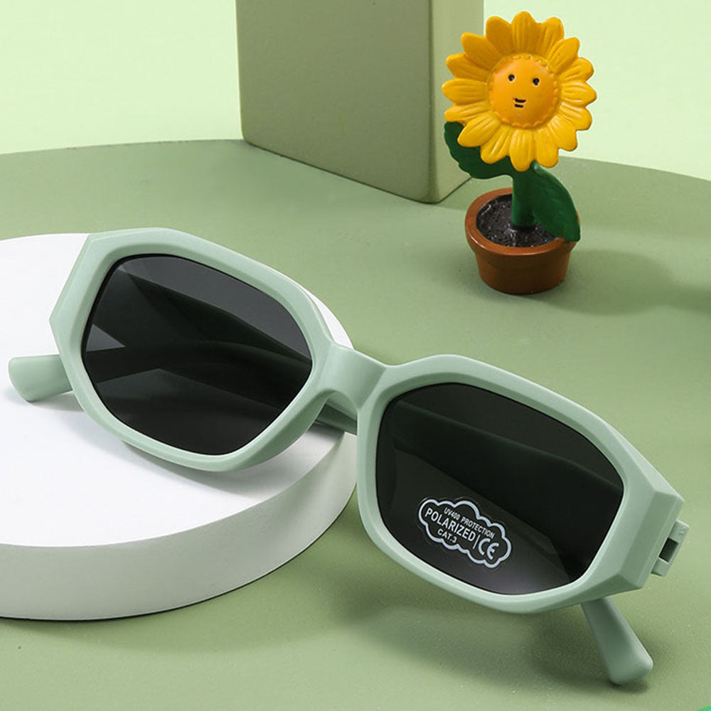 Ochelari De Soare Copii Techsuit 11153, Polarizati, Protectie UV, Negri