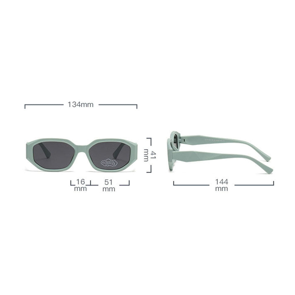 Ochelari De Soare Copii Techsuit 11153, Polarizati, Protectie UV, Negri