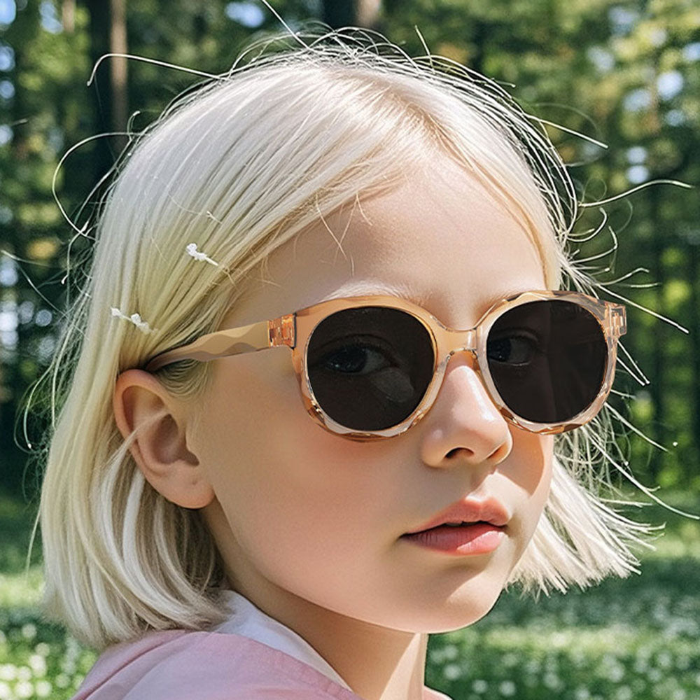 Ochelari De Soare Copii Techsuit 627, Polarizati, Protectie UV, Negri