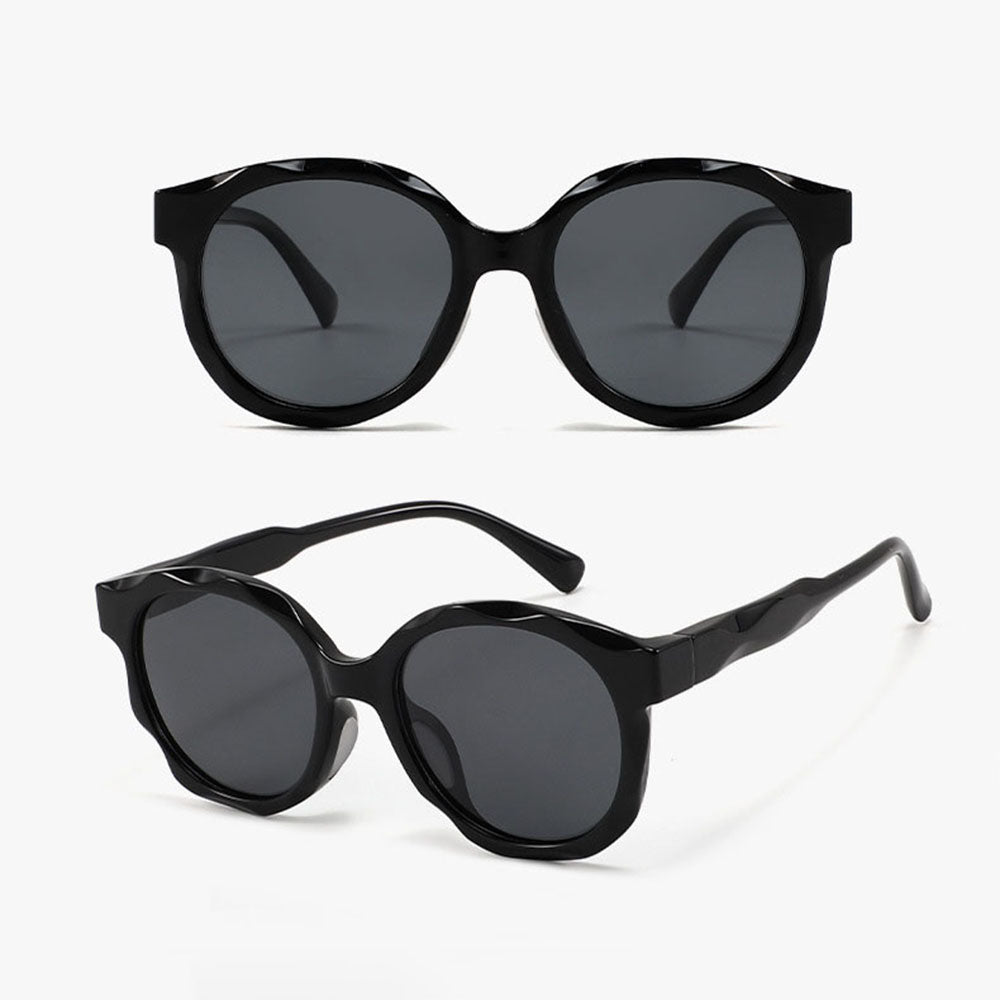 Ochelari De Soare Copii Techsuit 627, Polarizati, Protectie UV, Negri
