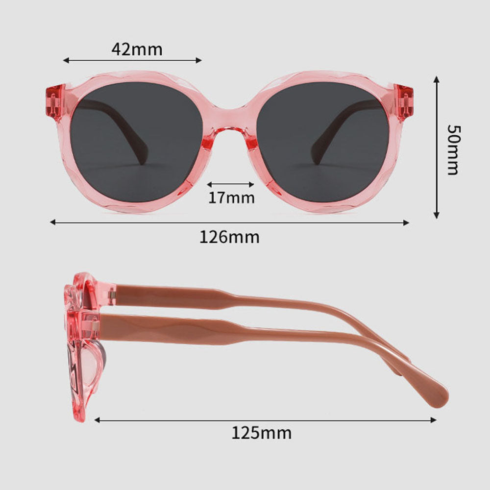 Ochelari De Soare Copii Techsuit 627, Polarizati, Protectie UV, Negri