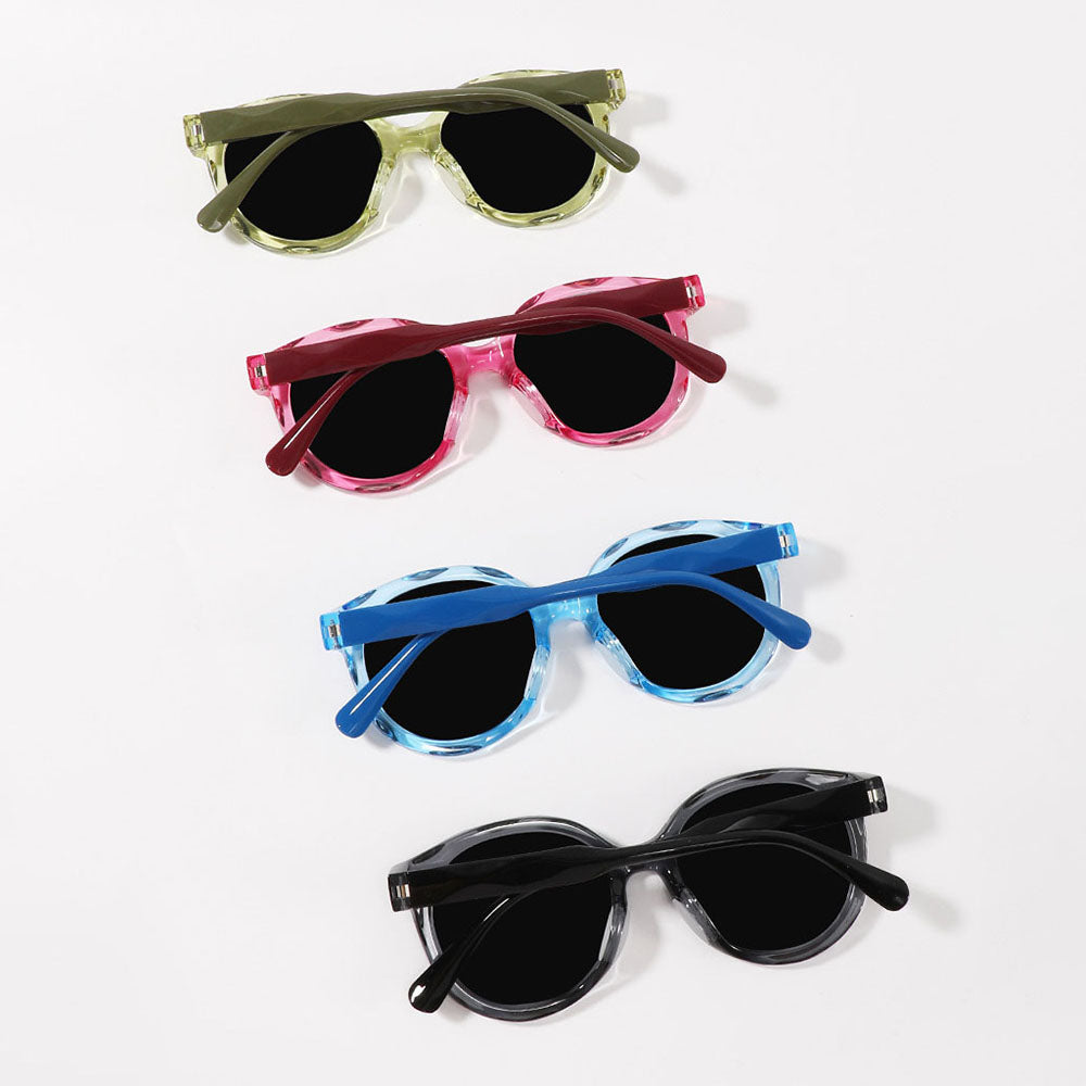 Ochelari De Soare Copii Techsuit 627, Polarizati, Protectie UV, Negri