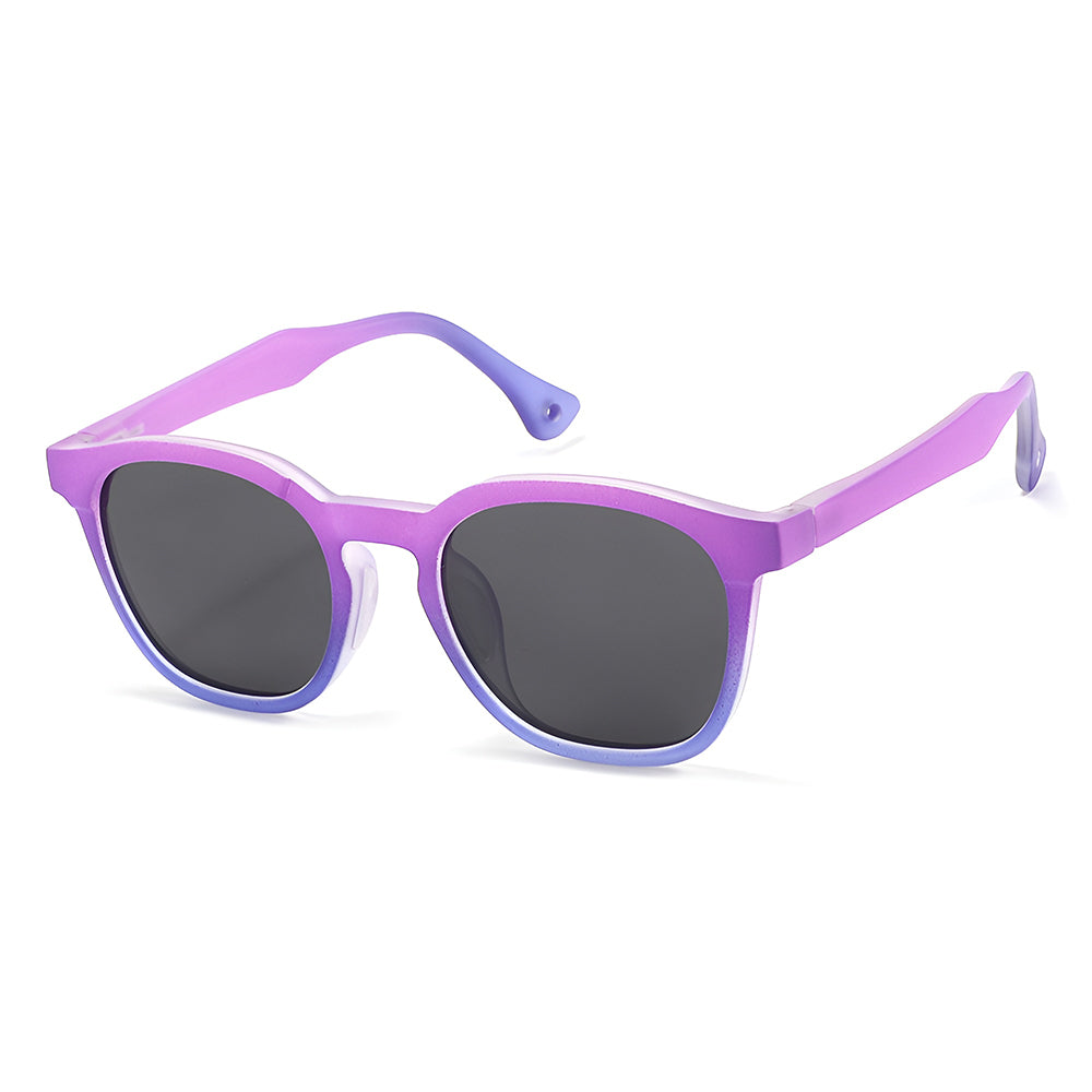Ochelari De Soare Copii Techsuit 691, Polarizati, Protectie UV, Mov