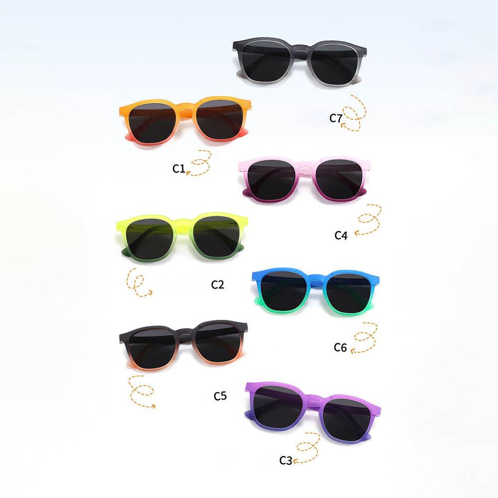 Ochelari De Soare Copii Techsuit 691, Polarizati, Protectie UV, Mov