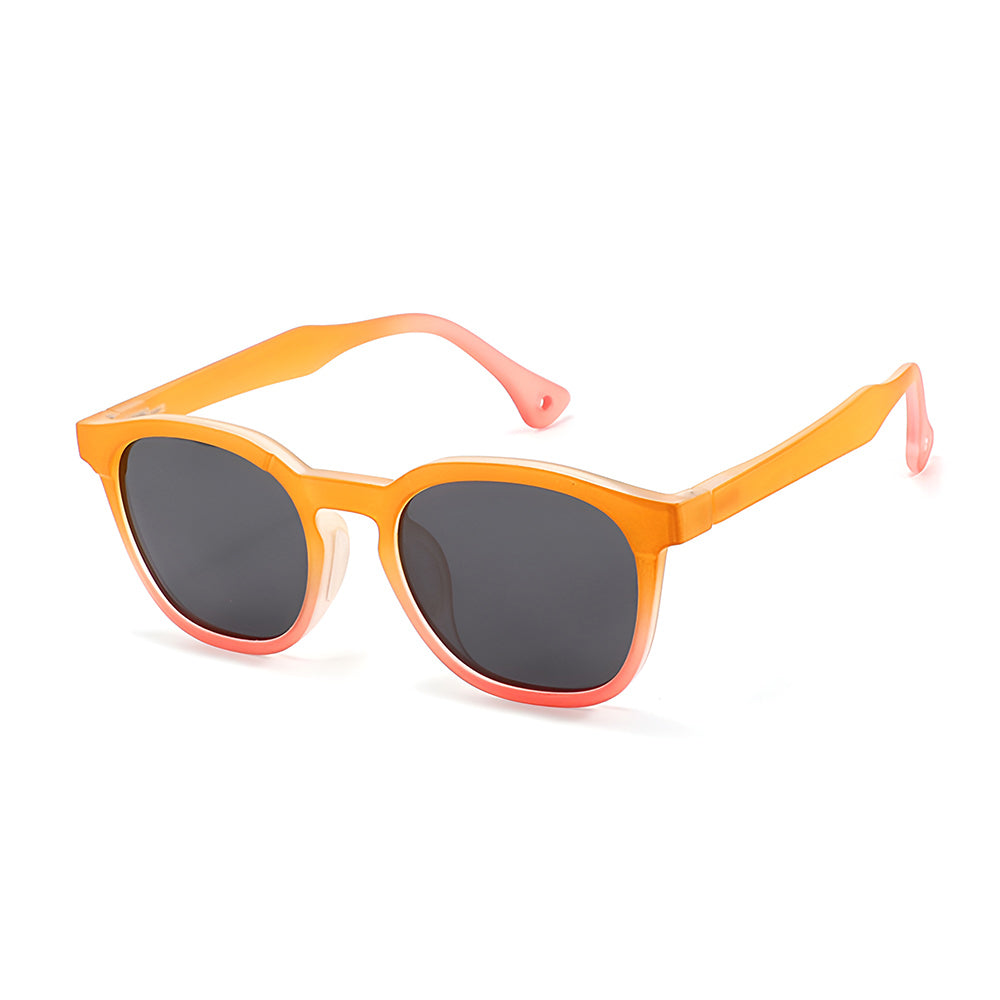 Ochelari De Soare Copii Techsuit 691, Polarizati, Protectie UV, Portocalii
