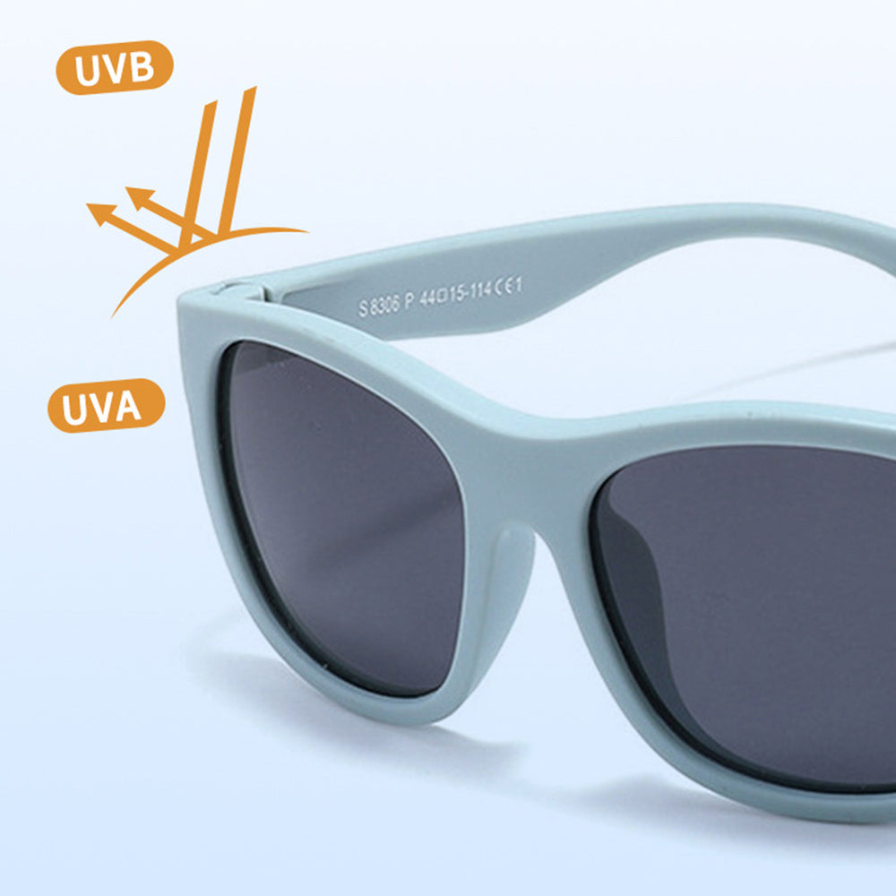 Ochelari De Soare Copii Techsuit 8351-C27, Polarizati, Verzi
