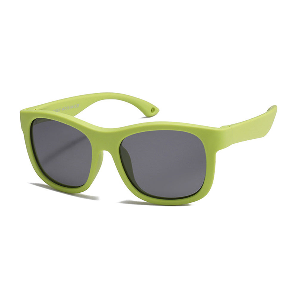 Ochelari De Soare Copii Techsuit 8351-C27, Polarizati, Verzi
