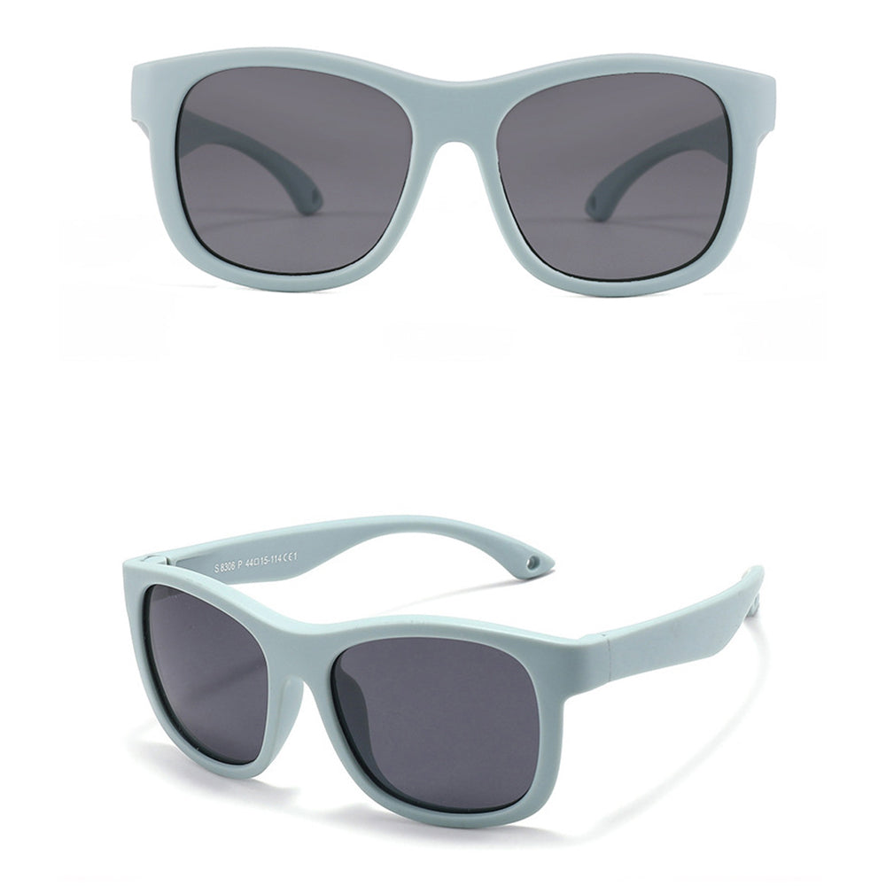 Ochelari De Soare Copii Techsuit 8351-C27, Polarizati, Verzi