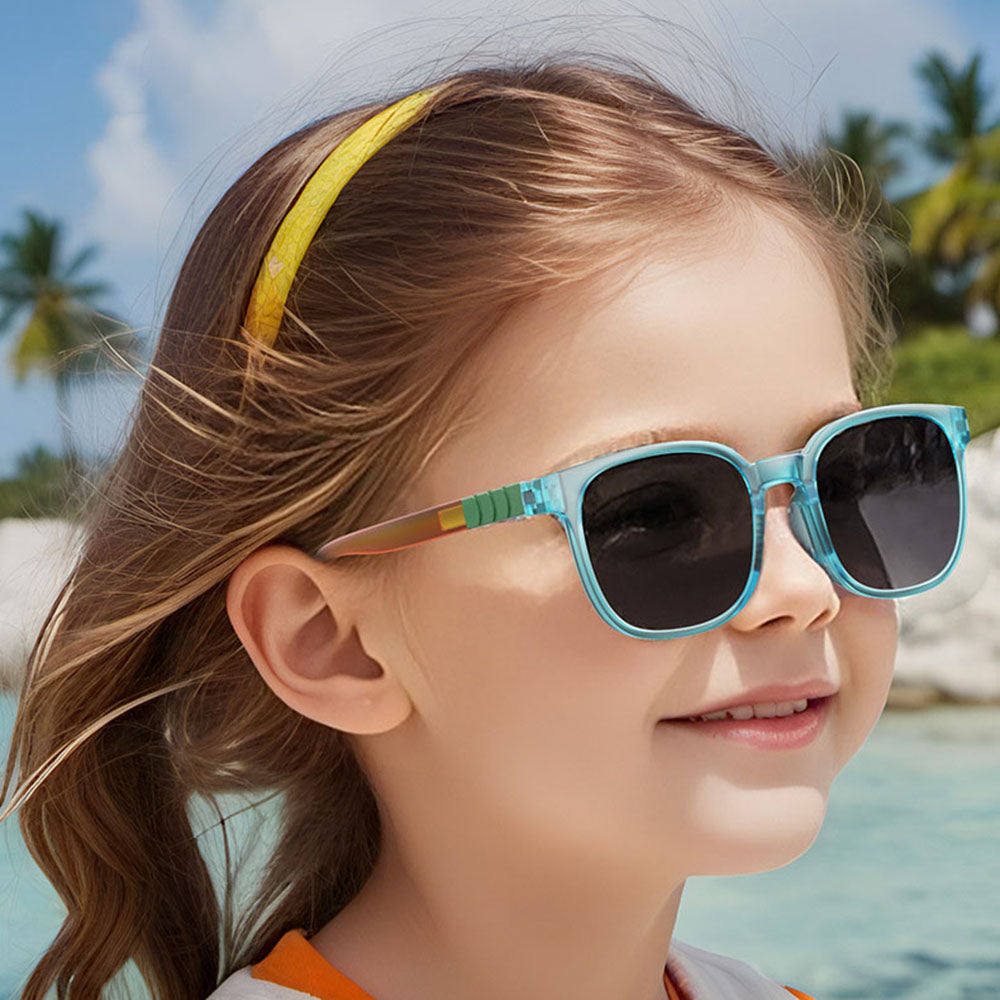 Ochelari De Soare Copii Techsuit 9694, Polarizati, Protectie UV, Multicolor