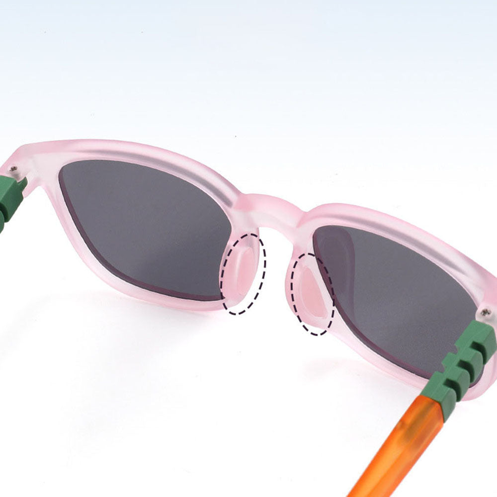 Ochelari De Soare Copii Techsuit 9694, Polarizati, Protectie UV, Multicolor