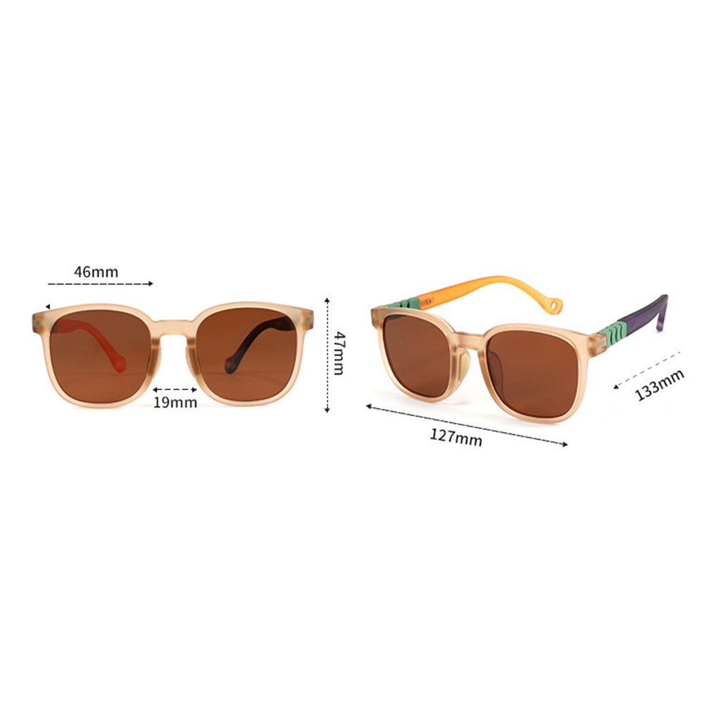 Ochelari De Soare Copii Techsuit 9694, Polarizati, Protectie UV, Multicolor