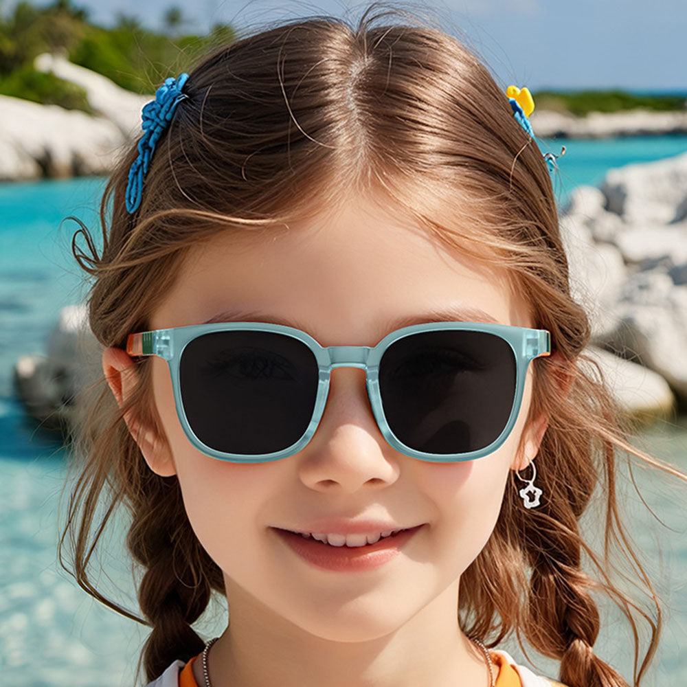 Ochelari De Soare Copii Techsuit 9694, Polarizati, Protectie UV, Multicolor