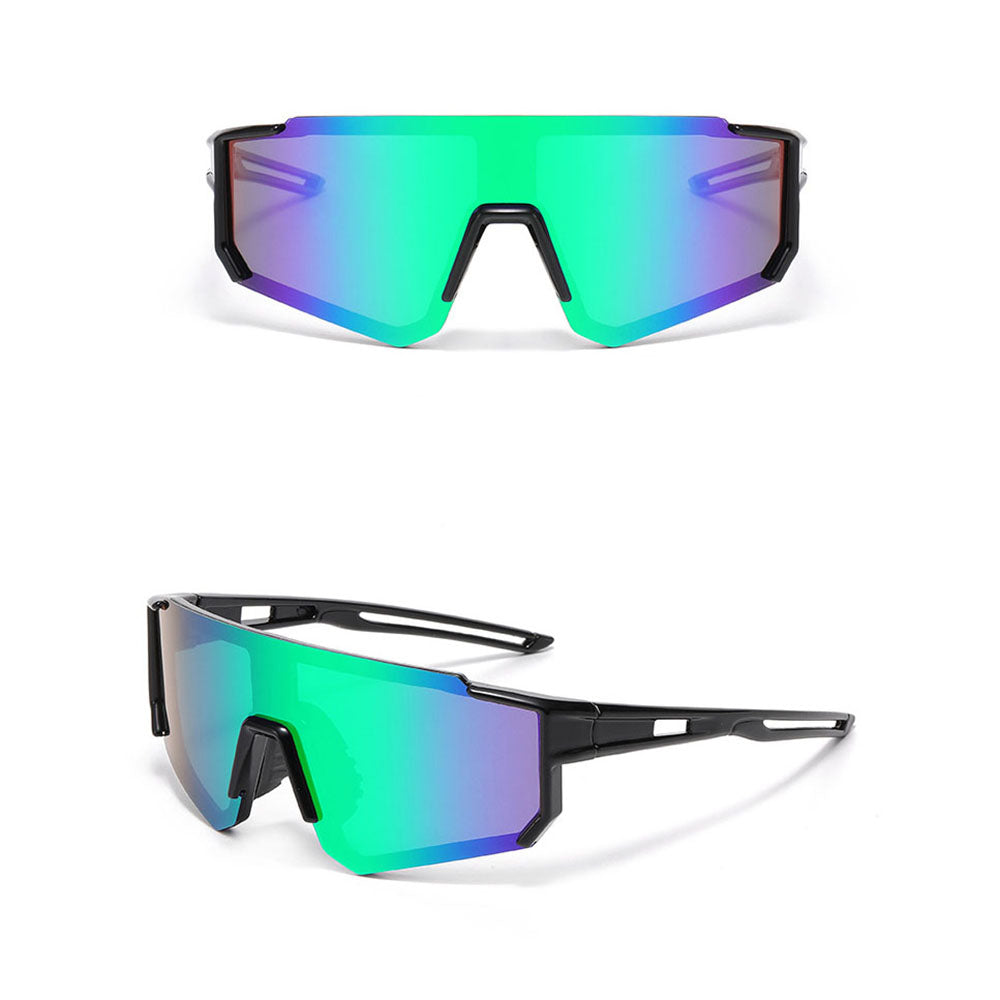 Ochelari De Soare Copii Techsuit R601, Polarizati, Protectie UV, Negri Verzi