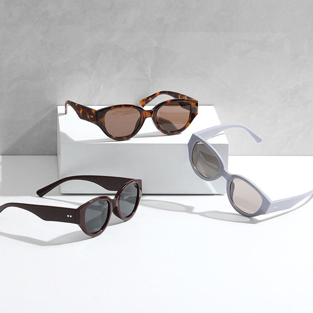 Ochelari De Soare Dama Techsuit 17002, Gri Maro