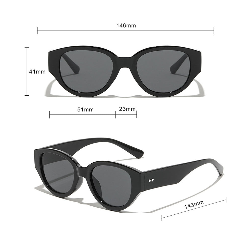Ochelari De Soare Dama Techsuit 17002, Gri Maro