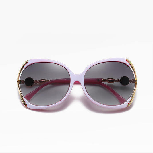 Ochelari De Soare Dama Techsuit 1722, Polarizati, Protectie UV, Roz Gri