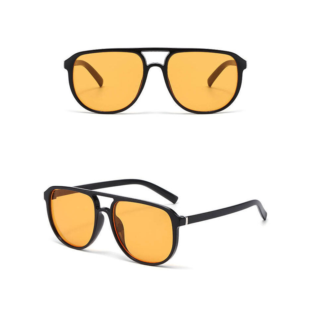 Ochelari De Soare Dama Techsuit 18266, Negri Portocalii