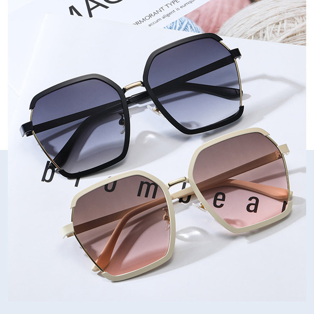 Ochelari De Soare Dama Techsuit 191, Polarizati, Protectie UV, Crem Maro