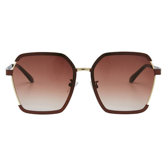 Ochelari De Soare Dama Techsuit 191, Polarizati, Protectie UV, Maro