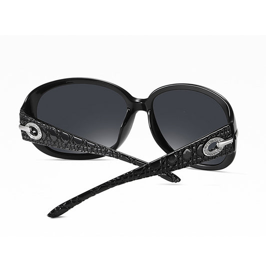 Ochelari De Soare Dama Techsuit 2012, Polarizati, Protectie UV, Negri Mov Gri
