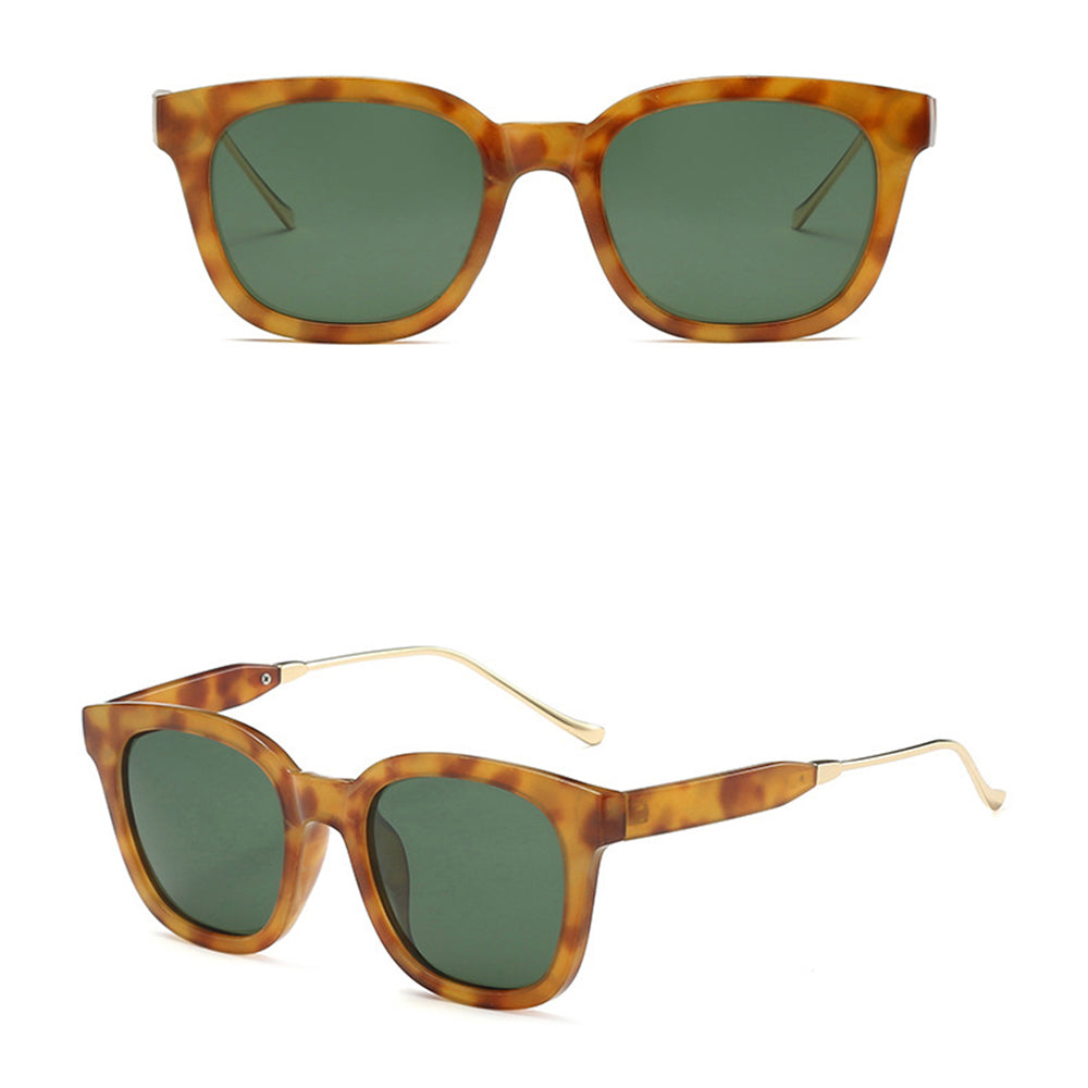 Ochelari De Soare Dama Techsuit 2050, Polarizati, Protectie UV, Maro Verzi