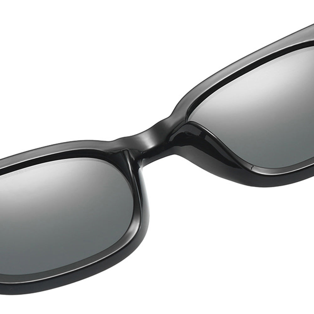 Ochelari De Soare Dama Techsuit 2050, Polarizati, Protectie UV, Maro Verzi