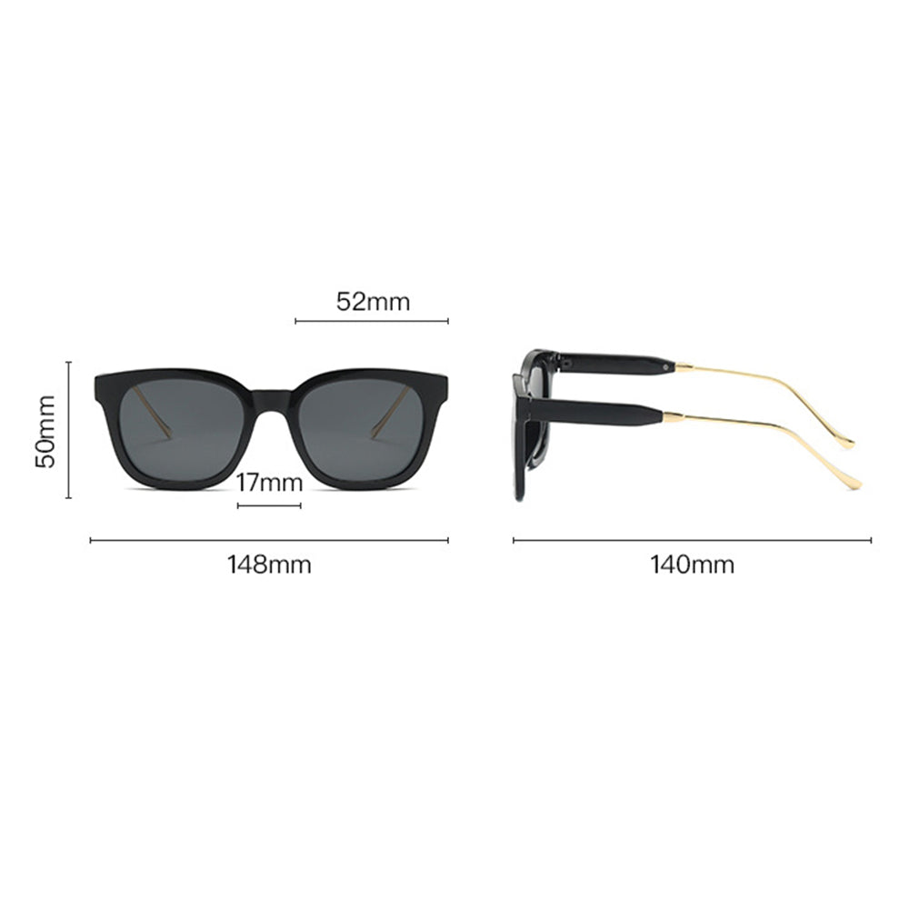 Ochelari De Soare Dama Techsuit 2050, Polarizati, Protectie UV, Maro Verzi