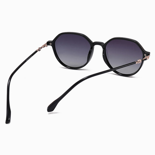 Ochelari De Soare Dama Techsuit 2203, Polarizati, Protectie UV, Gri Roz
