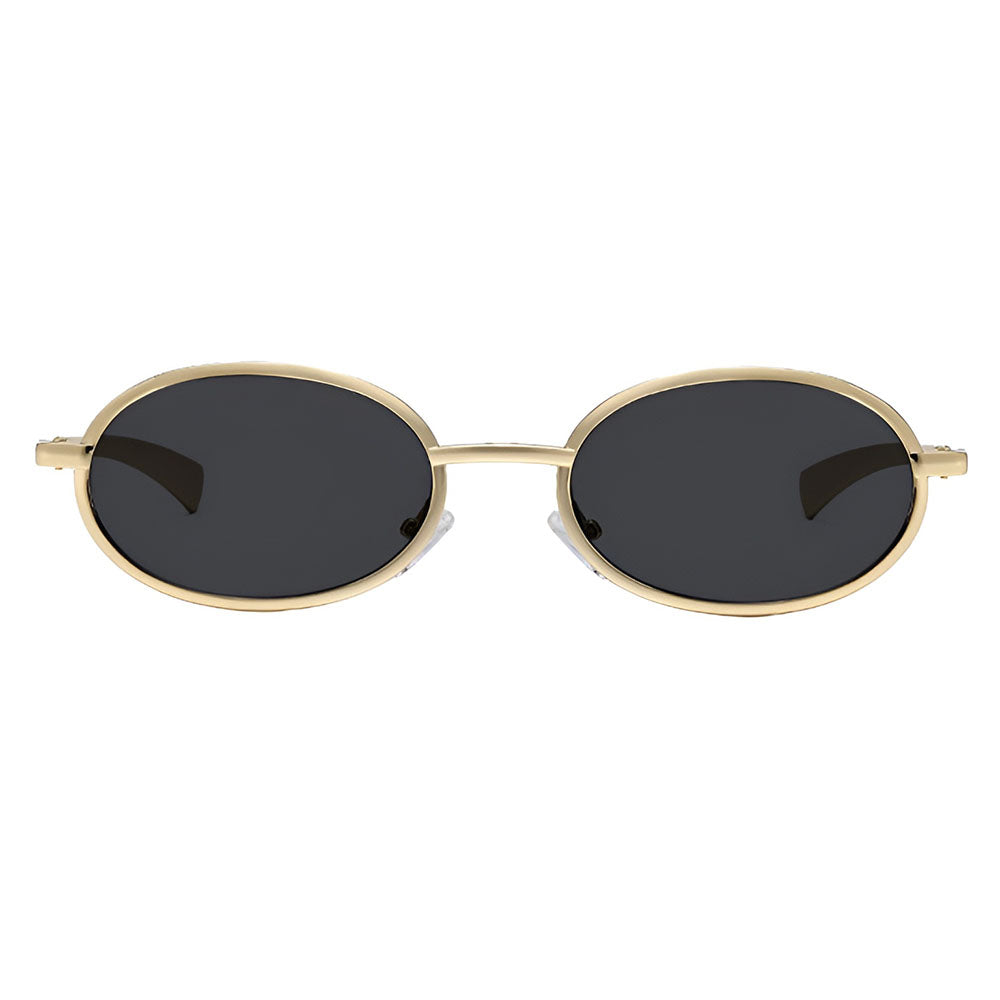 Ochelari De Soare Dama Techsuit 3220, Aurii Negri