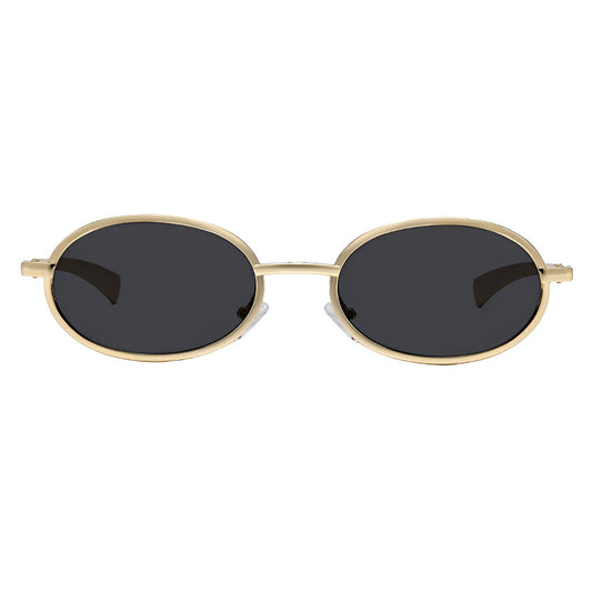 Ochelari De Soare Dama Techsuit 3220, Aurii Negri