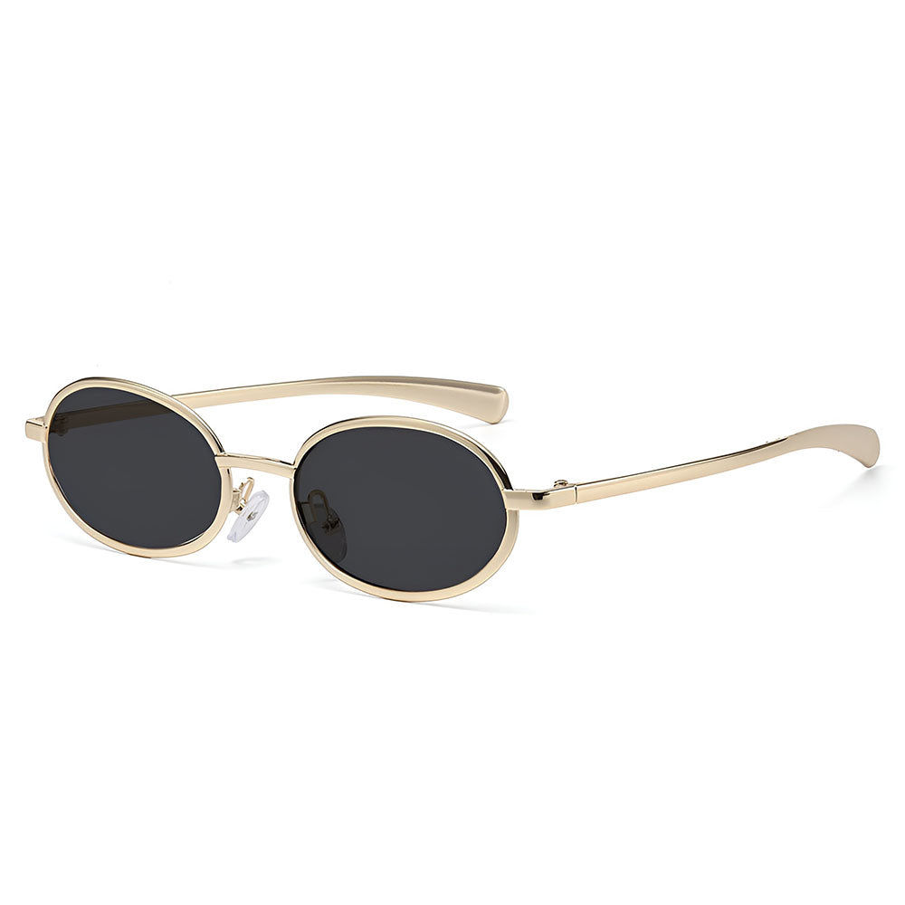 Ochelari De Soare Dama Techsuit 3220, Aurii Negri