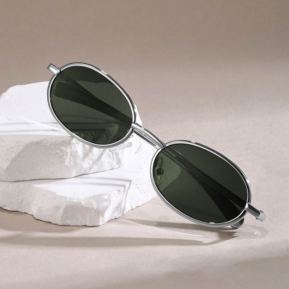 Ochelari De Soare Dama Techsuit 3220, Aurii Negri