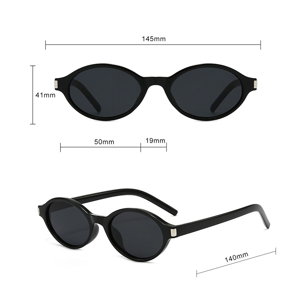 Ochelari De Soare Dama Techsuit 3952, Maro Print