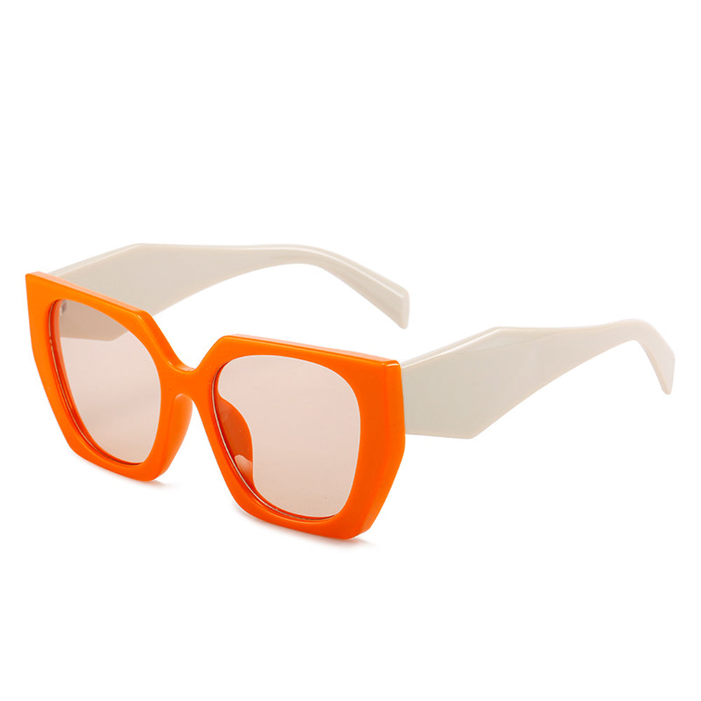 Ochelari De Soare Dama Techsuit 3967, Portocali Bej