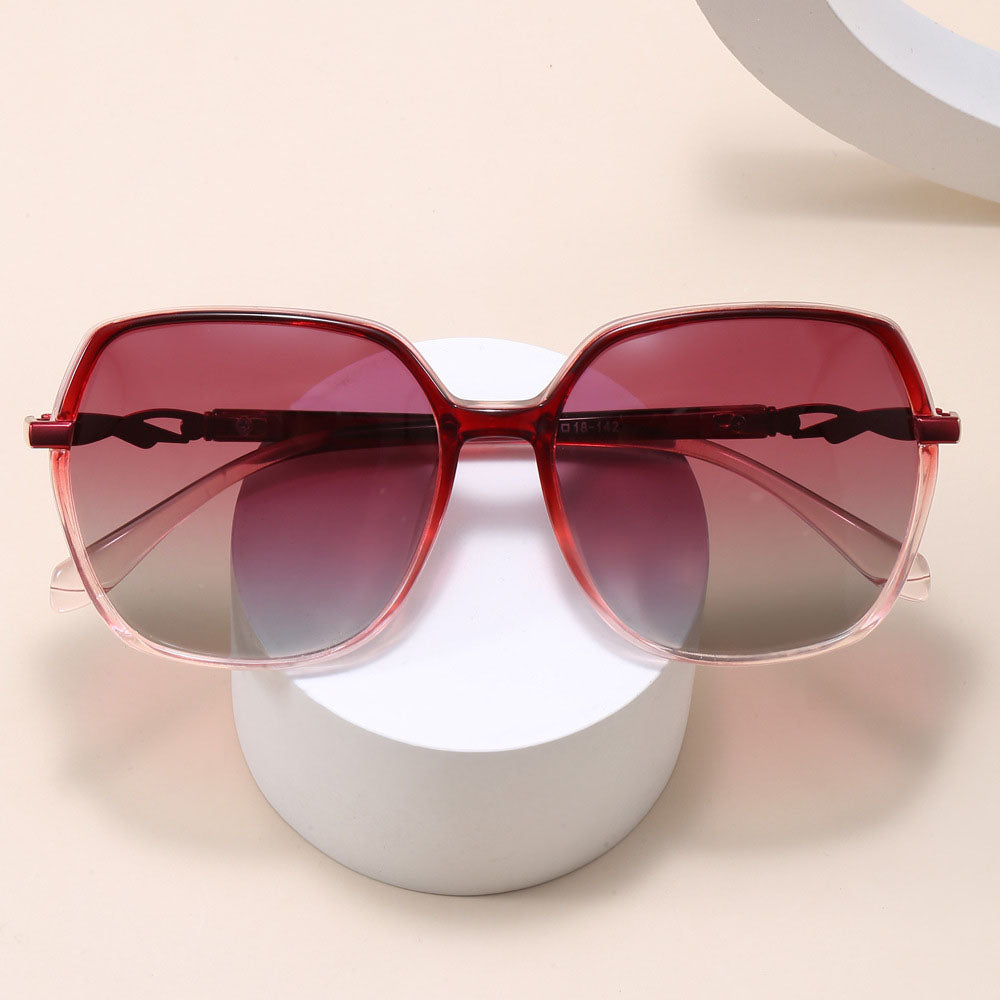 Ochelari De Soare Dama Techsuit 5223, Polarizati, Protectie UV, Gri Roz
