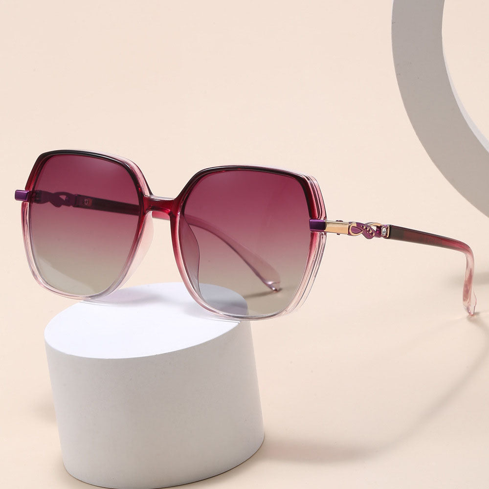 Ochelari De Soare Dama Techsuit 5223, Polarizati, Protectie UV, Gri Roz