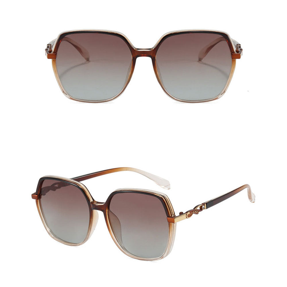 Ochelari De Soare Dama Techsuit 5223, Polarizati, Protectie UV, Maro