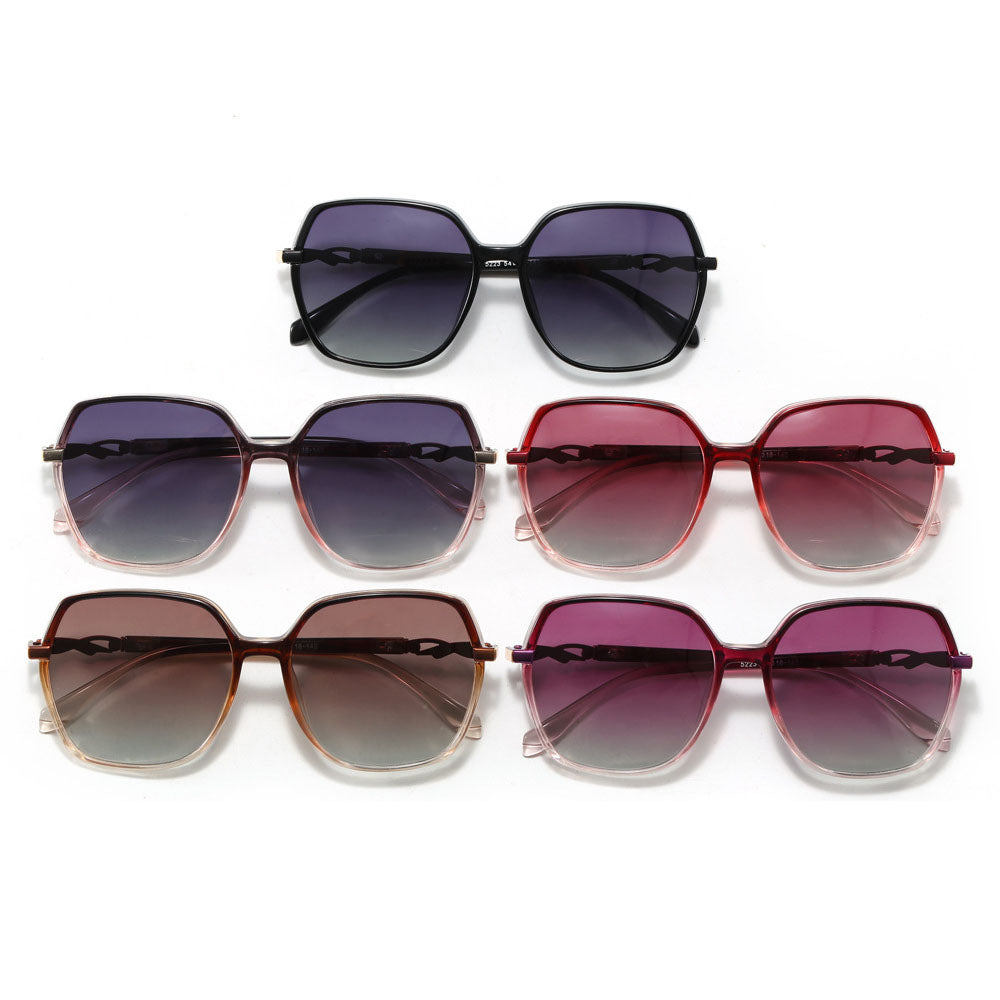 Ochelari De Soare Dama Techsuit 5223, Polarizati, Protectie UV, Maro