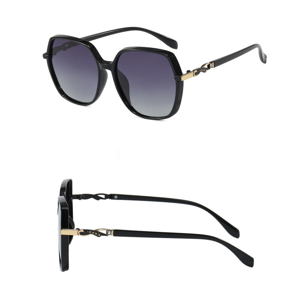 Ochelari De Soare Dama Techsuit 5223, Polarizati, Protectie UV, Negri