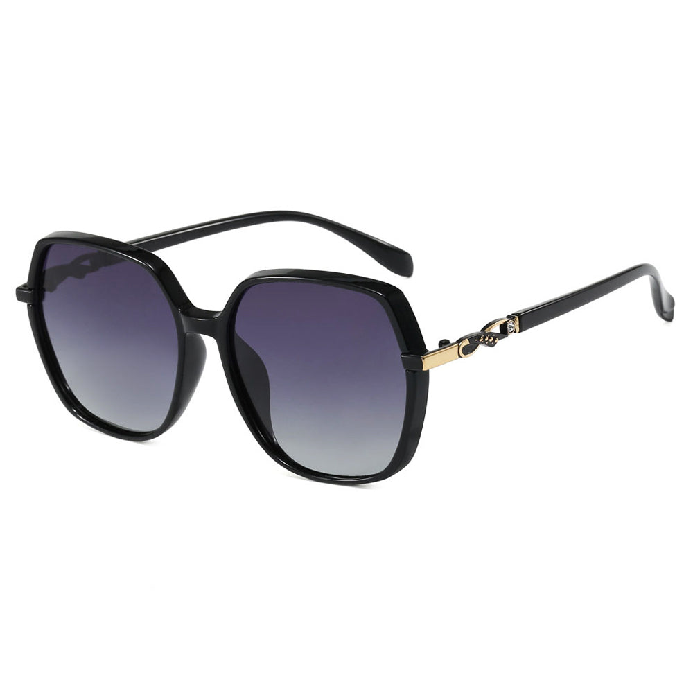 Ochelari De Soare Dama Techsuit 5223, Polarizati, Protectie UV, Negri