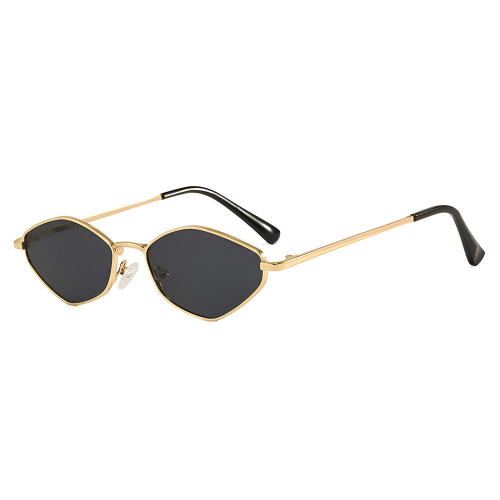 Ochelari De Soare Dama Techsuit 6206, Aurii Negri
