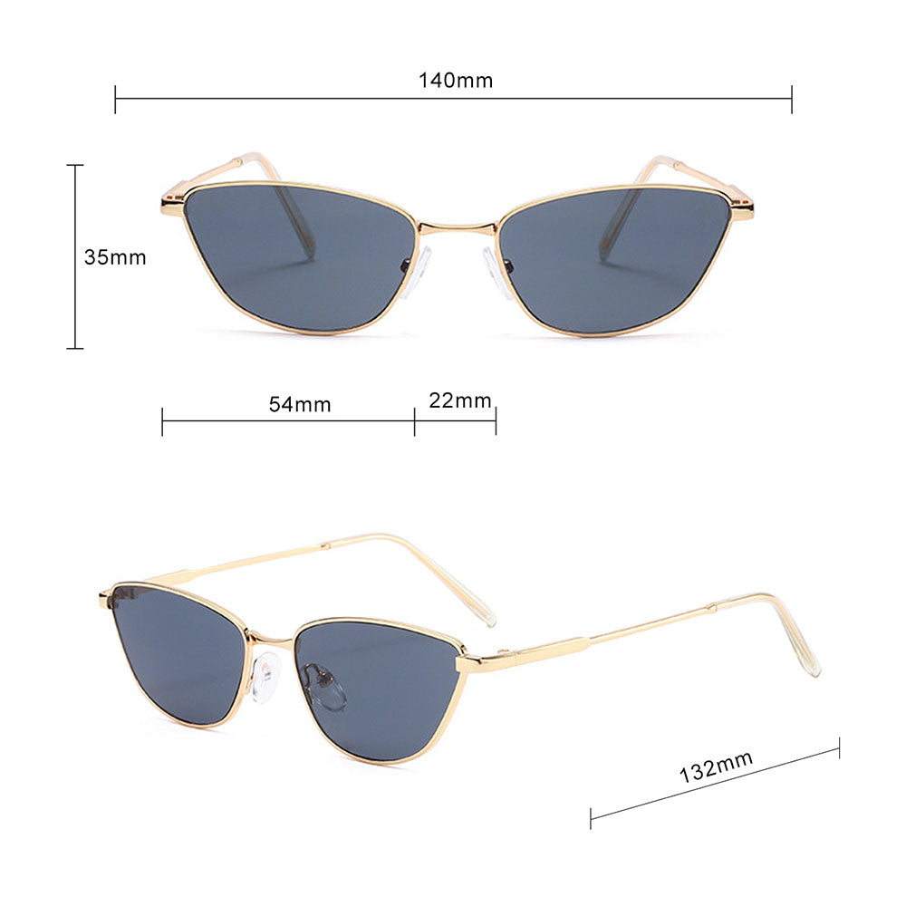 Ochelari De Soare Dama Techsuit 622, Negri